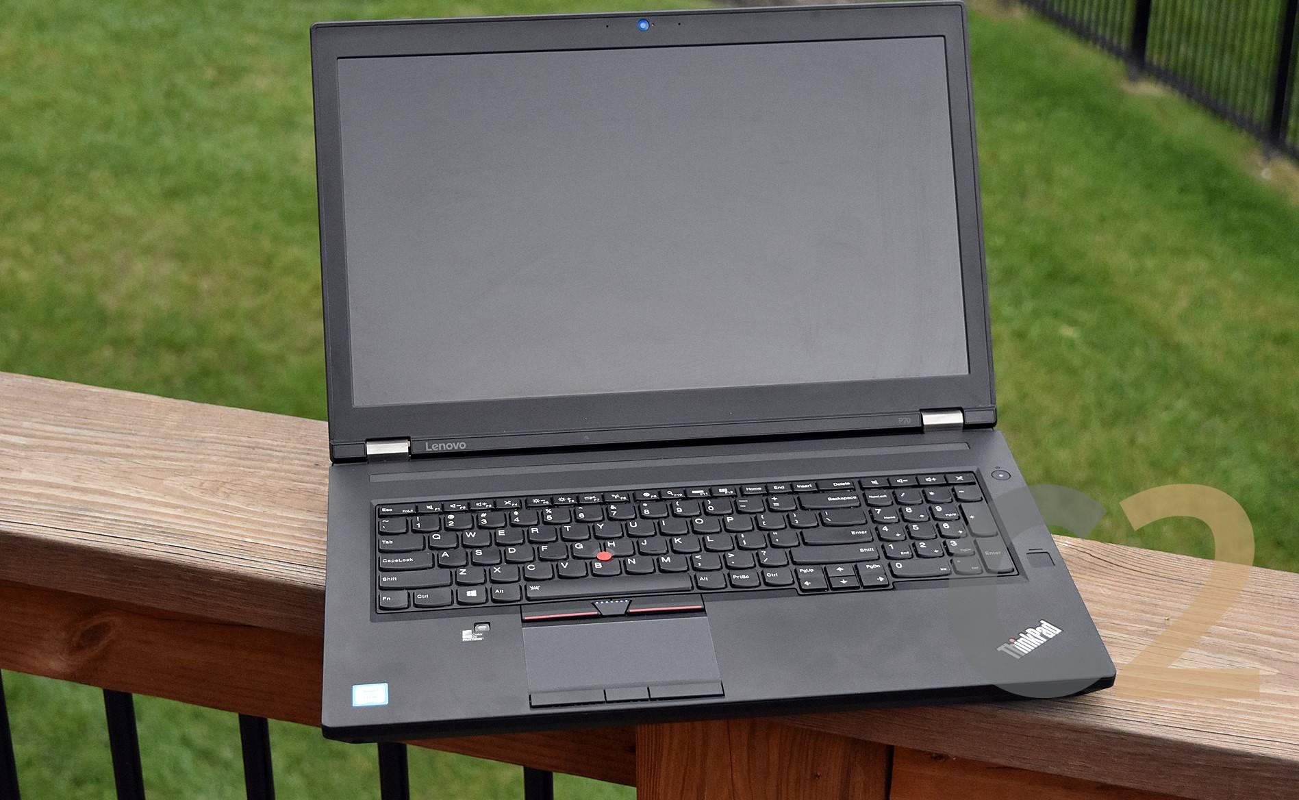 （二手）联想 Thinkpad P70 E3-1505M v5 4G 128-SSD NA Nvidia Quadro M5000M 8GB 17.3 英寸 3840x2160 4K 商务笔记本电脑 95% 次要图像