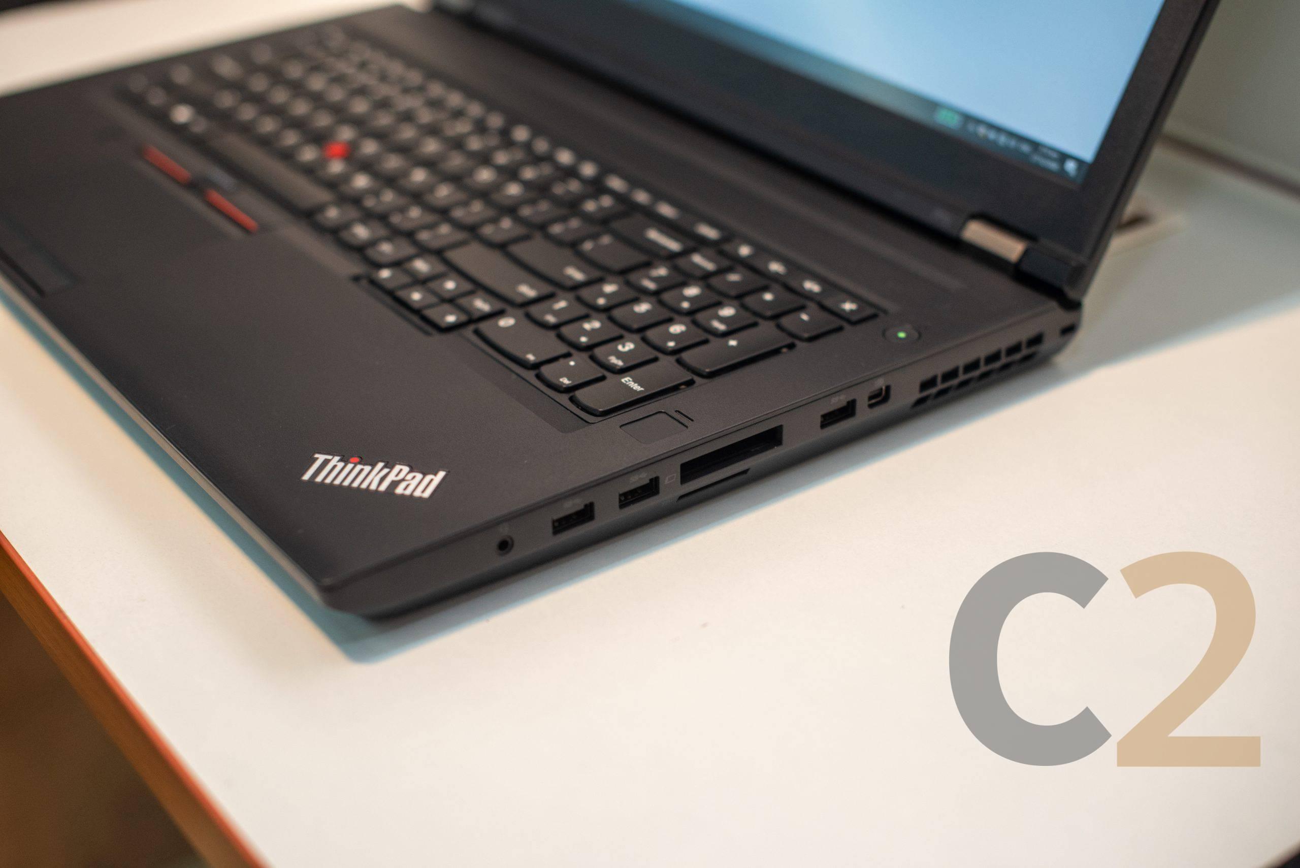 (USED) LENOVO Thinkpad P70 i7-6700HQ 4G NA 500G M3000 4G 17inch 1920x1080 Mobile Workstation 95% - C2 Computer
