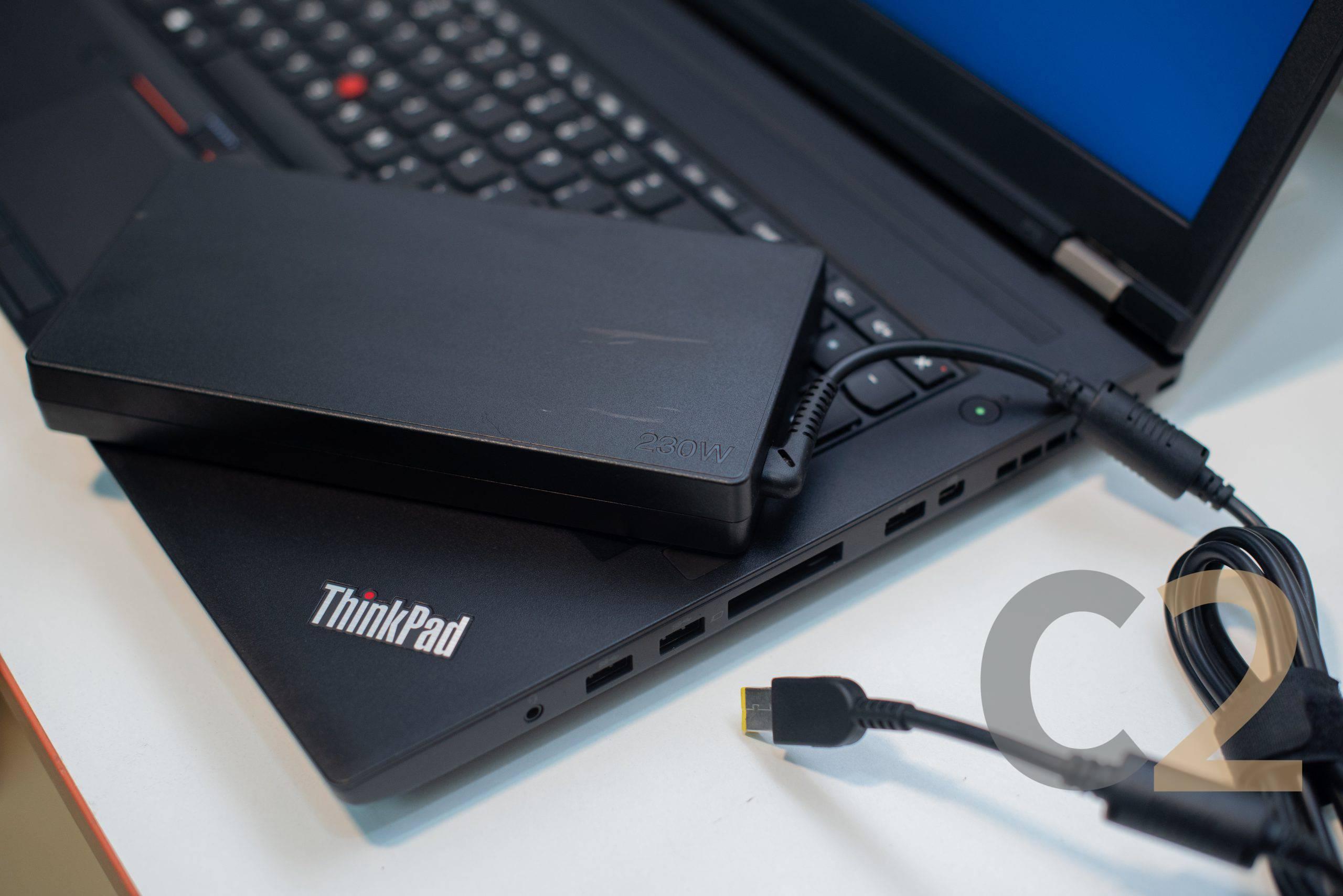 (USED) LENOVO Thinkpad P70 i7-6700HQ 4G NA 500G M3000 4G 17inch 1920x1080 Mobile Workstation 95% - C2 Computer