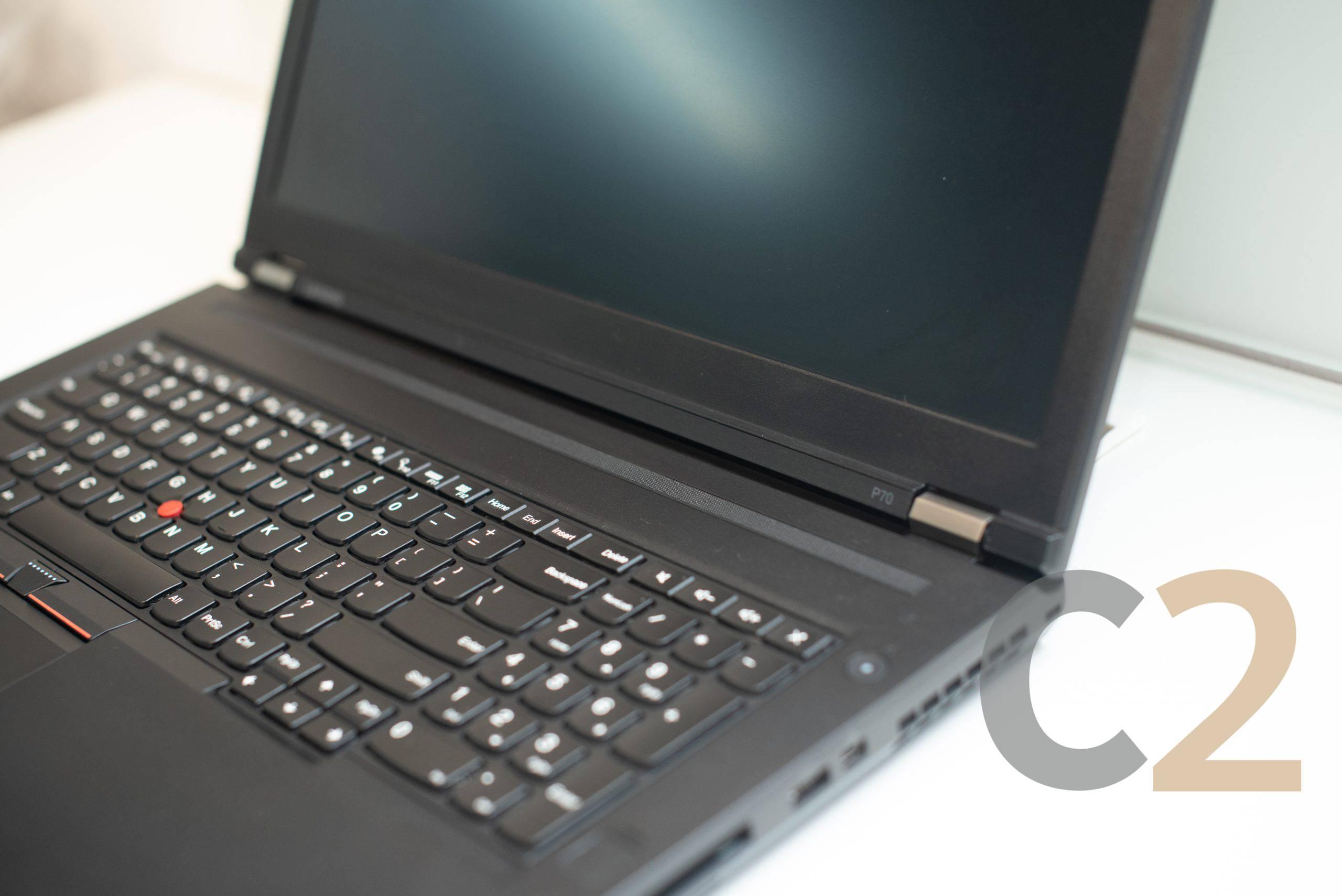 (USED) LENOVO Thinkpad P70 i7-6700HQ 4G NA 500G M3000 4G 17inch 1920x1080 Mobile Workstation 95% - C2 Computer