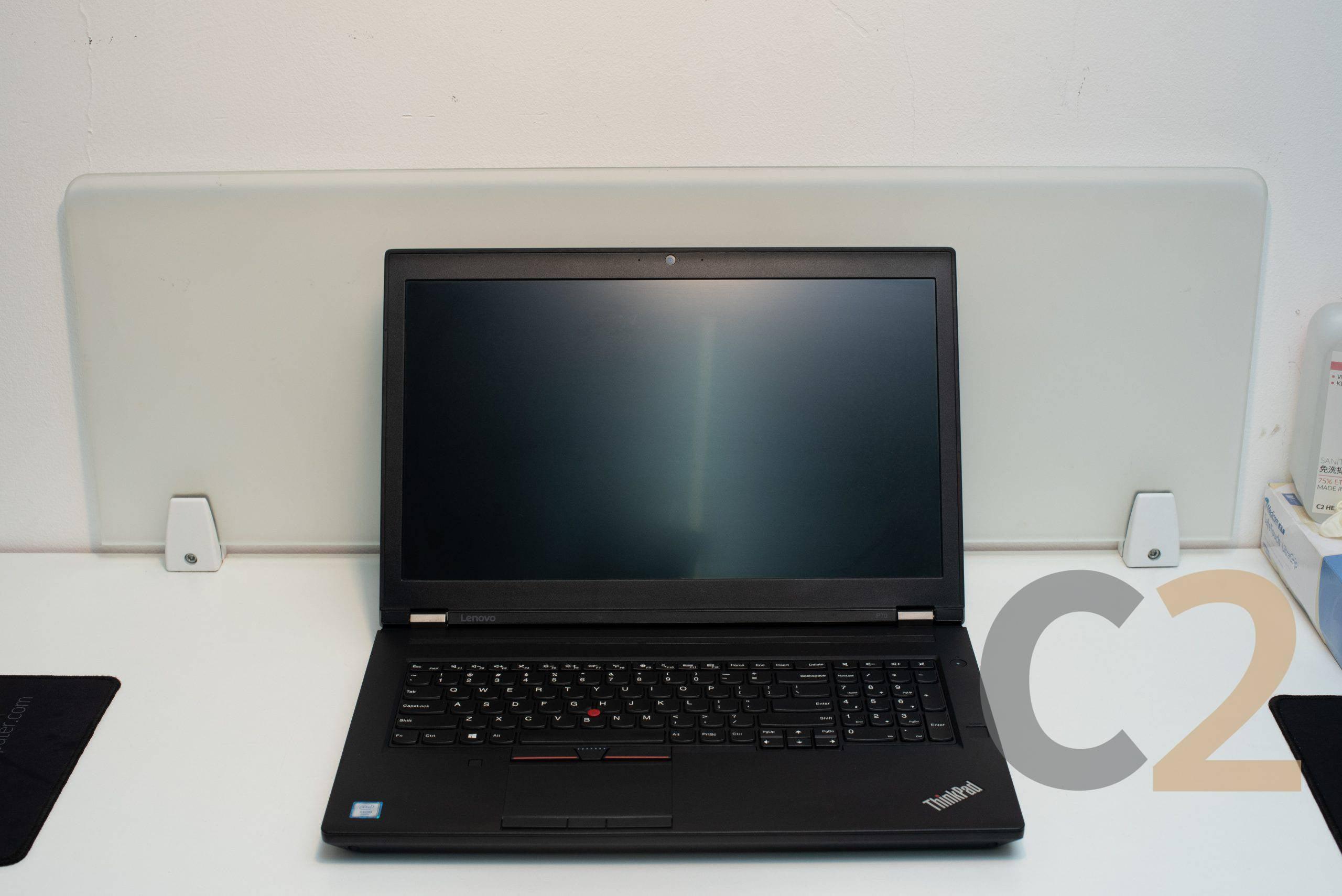 (USED) LENOVO Thinkpad P70 i7-6700HQ 4G NA 500G M3000 4G 17inch 1920x1080 Mobile Workstation 95% - C2 Computer