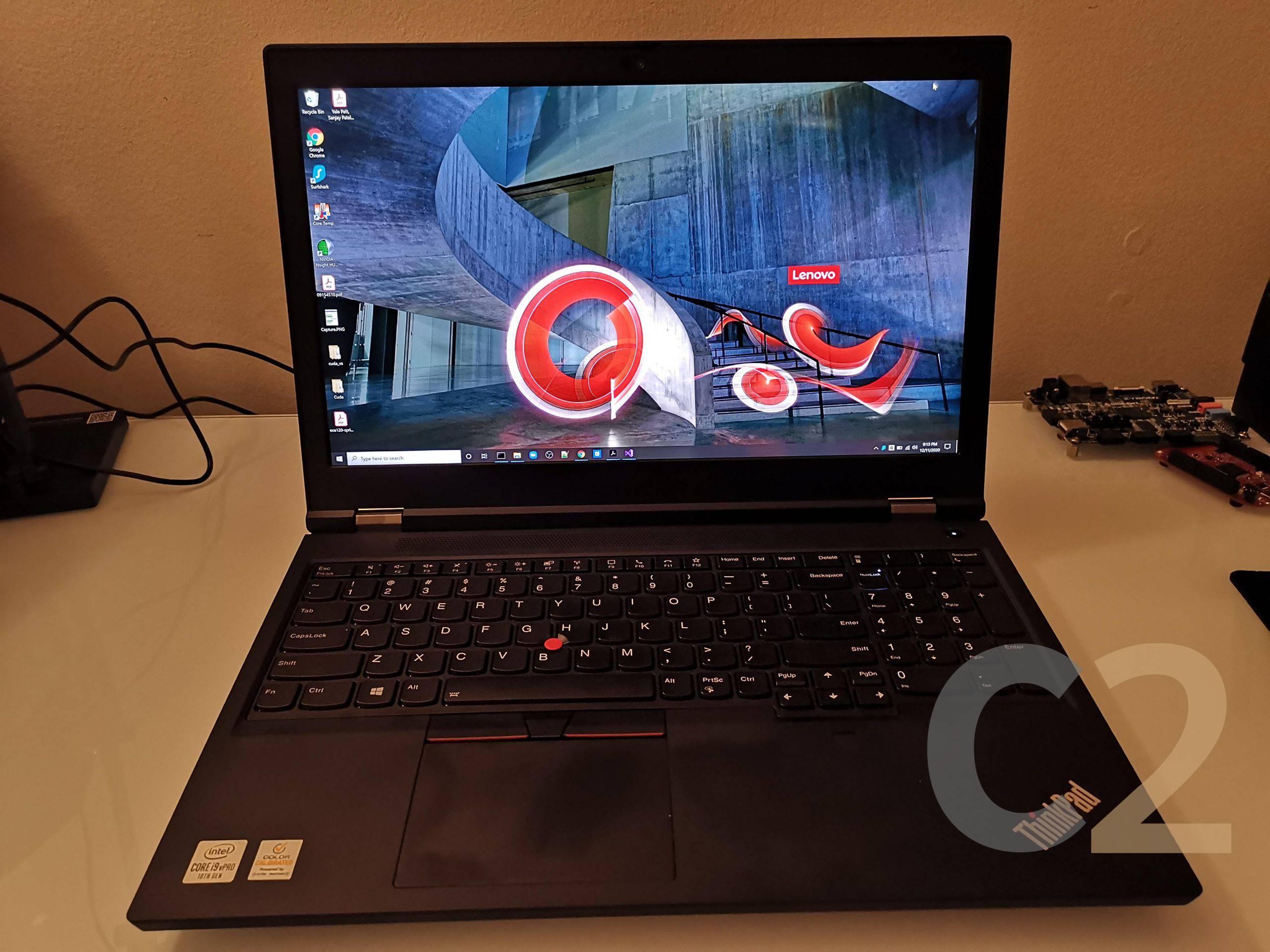 (USED) LENOVO ThinkPad T15g i7-10750H NA RTX 2080s 8GB 15.6inch 3840x2160 4K Mobile Workstation 95% Secondary image