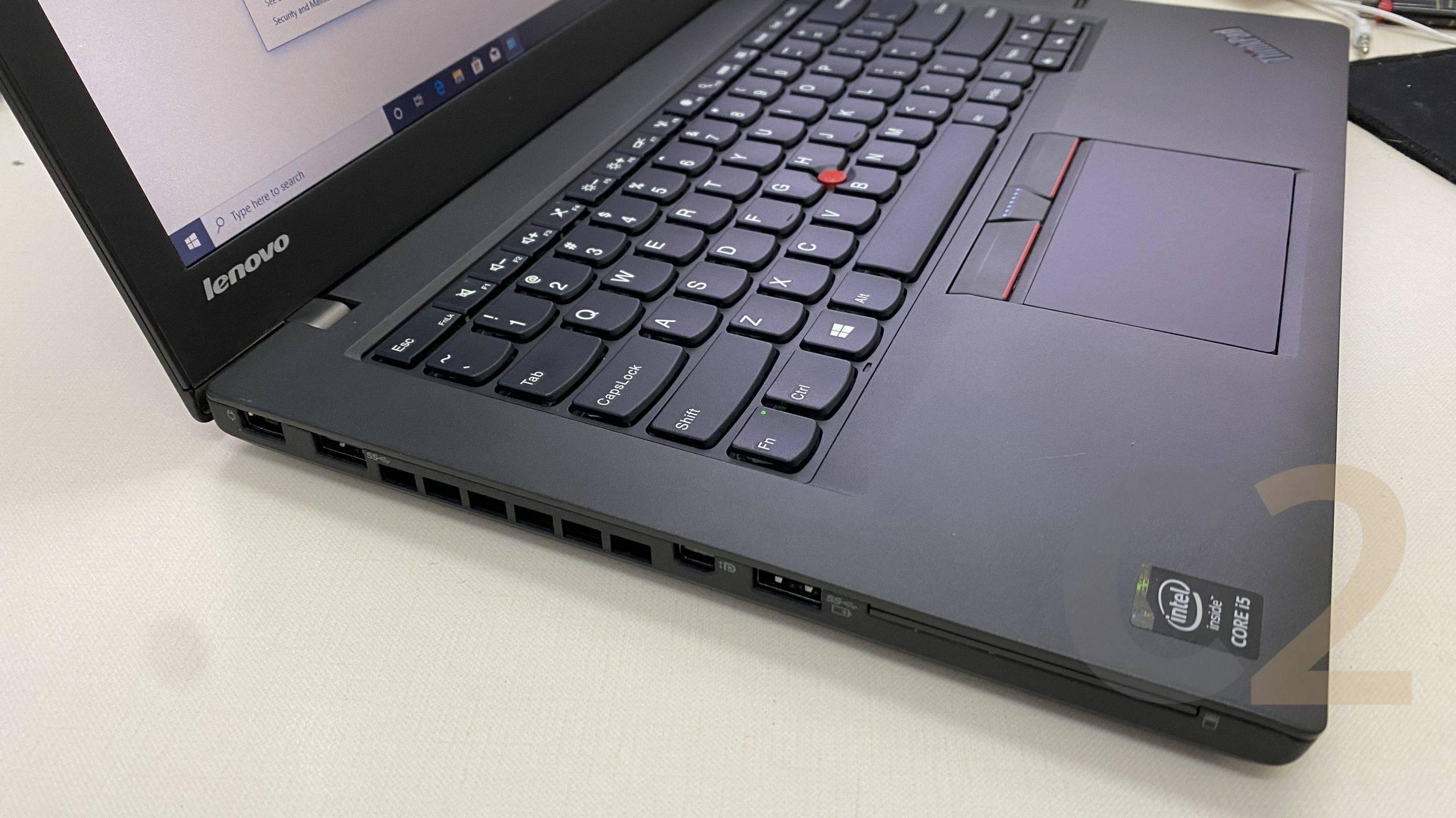 (USED) LENOVO Thinkpad T450 i5-5300U 4G NA 500G HD 5500 14inch 1920x1080 Business Laptop 95% - C2 Computer