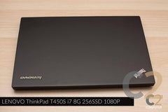 (USED) LENOVO Thinkpad T450s i5-5300U 4G NA 500G HD 5500 14inch 1920x1080 Touch Screen Ultrabook 95% - C2 Computer