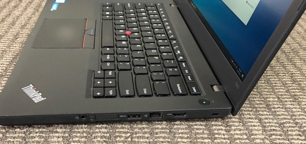(USED) LENOVO Thinkpad T460 i7-6600U 4G 128G-SSD NA GT 940MX 2G 14inch 1920x1080 IPS Business Laptop 90% - C2 Computer