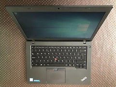 (USED) LENOVO Thinkpad T460 i7-6600U 4G 128G-SSD NA HD 520 14inch 1366x768 Business Laptop 90% - C2 Computer