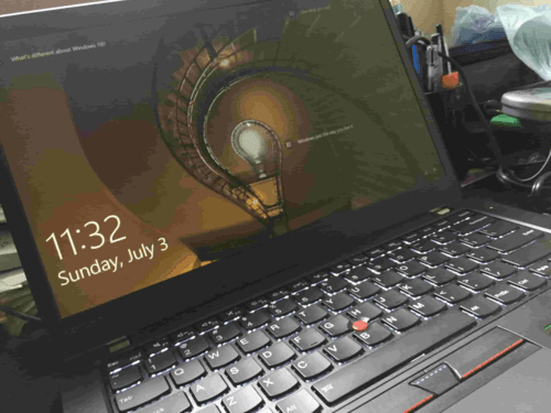 (USED) LENOVO Thinkpad T460s i7-6600U 4G NA 500G HD520 14inch 1920x1080 Ultrabook 95% - C2 Computer
