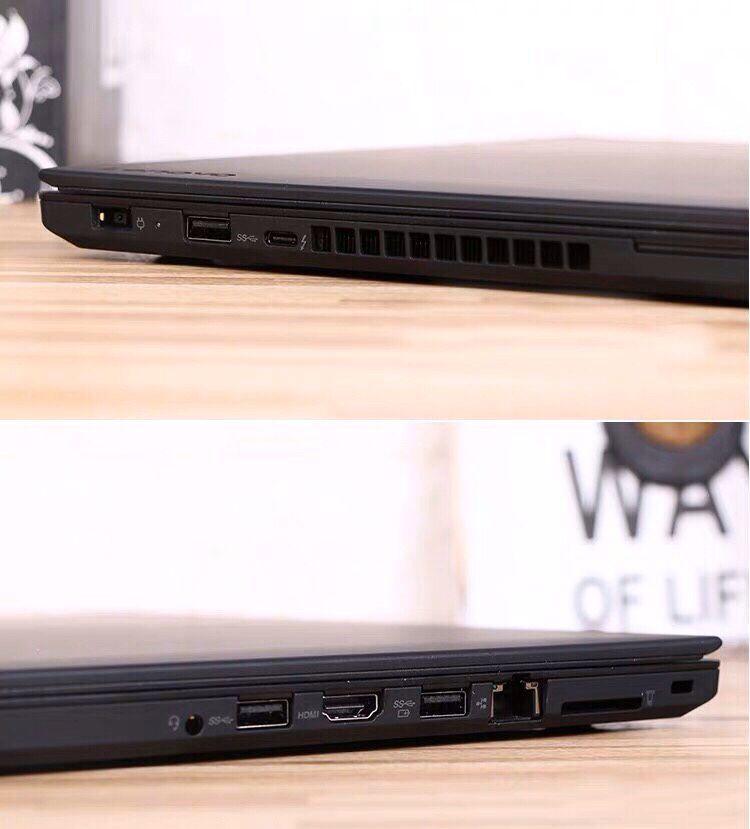 (特價一台)(USED) LENOVO Thinkpad T470 i7-7600U 8G 256G SSD 14inch 1920x1080 Business Laptop 90%NEW - C2 Computer