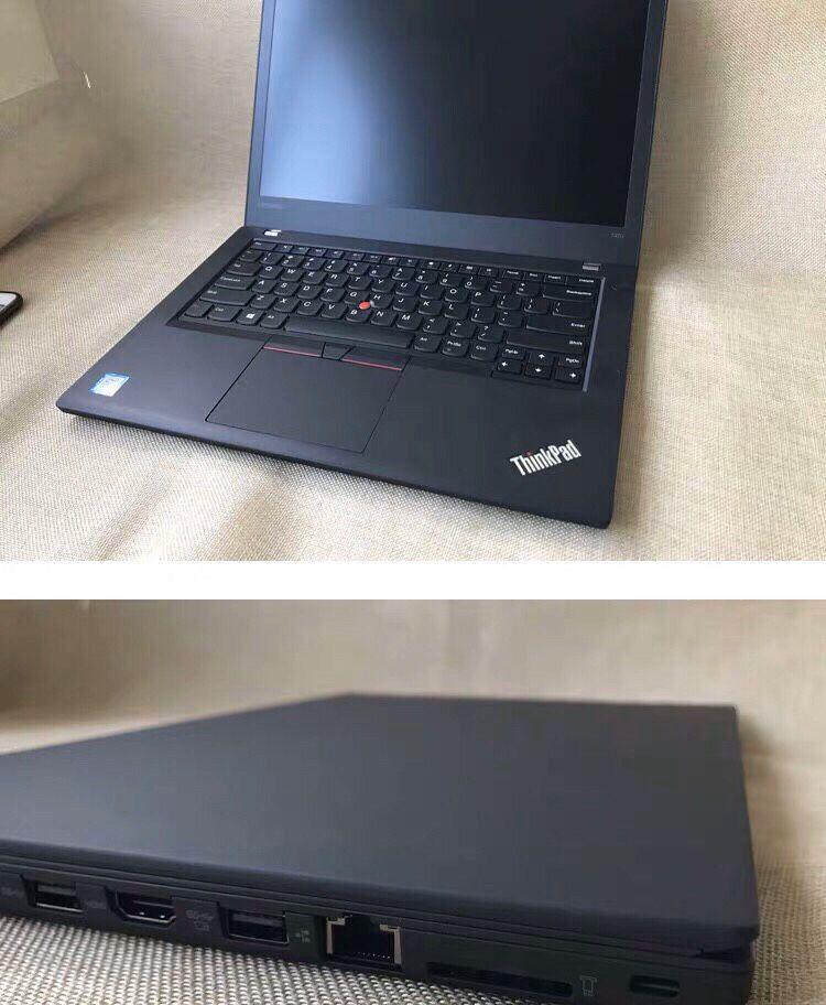 (特價一台)(USED) LENOVO Thinkpad T470 i7-7600U 8G 256G SSD 14inch 1920x1080 Business Laptop 90%NEW - C2 Computer