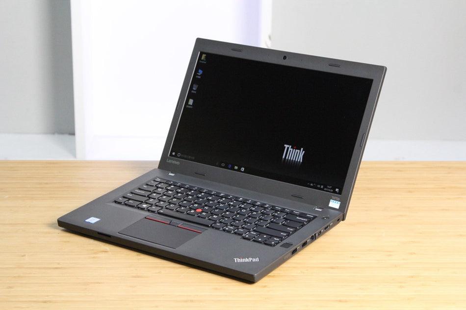 (USED) LENOVO Thinkpad T470P i5-7300HQ 4G NA 500G GT 940MX 2G 14inch 1920x1080 Business Laptop 95% - C2 Computer