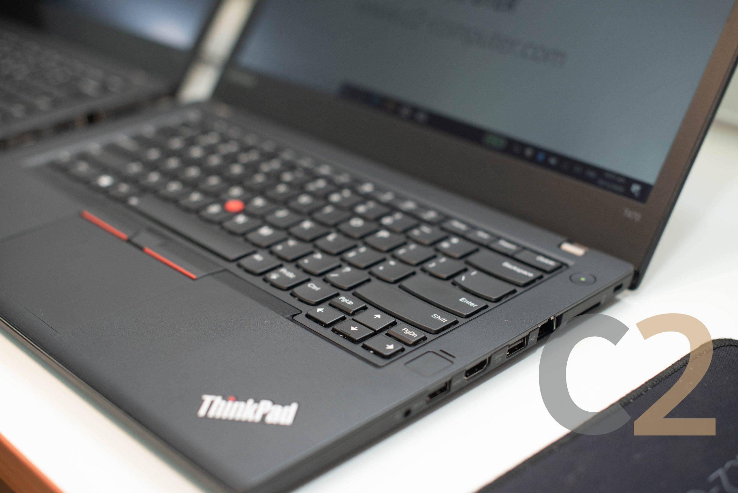(USED) LENOVO Thinkpad T470s i5-7200U 4G 128G-SSD NA HD620 14inch 1920x1080 Business Laptop 90% - C2 Computer