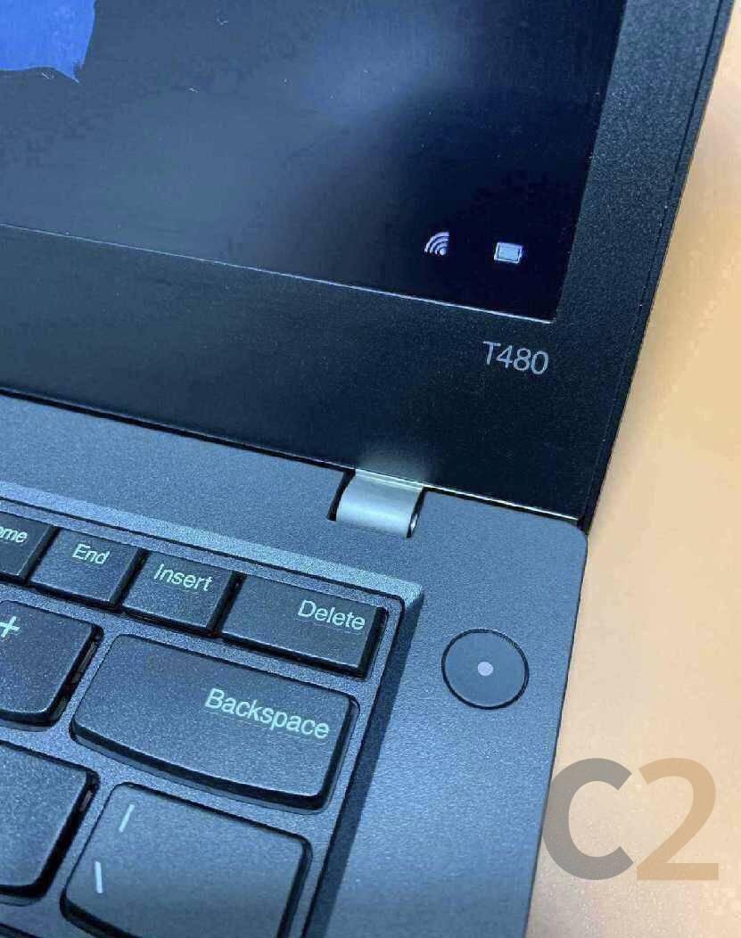 (USED) LENOVO Thinkpad T480 i7-8550U 4G 128G-SSD NA UHD 620 14inch 1920x1080 Business Laptop 95% - C2 Computer