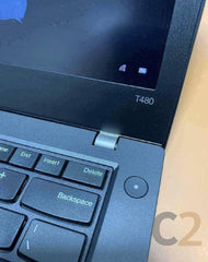 (USED) LENOVO Thinkpad T480 i7-8550U 4G 128G-SSD NA UHD 620 14inch 1920x1080 Business Laptop 95% - C2 Computer