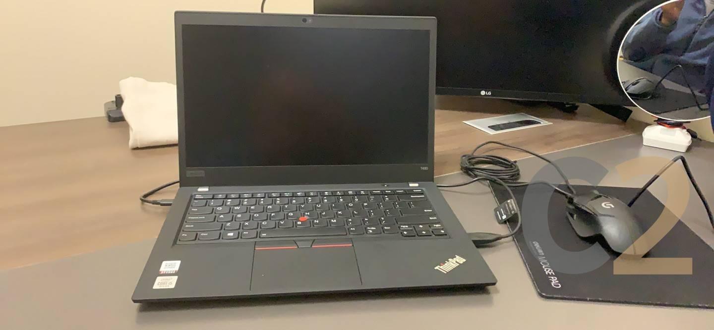(중고) Lenovo ThinkPad T490 I7-10510U 4G 128-SSD NA Intel UHD 그래픽 620 14 인치 1920x1080 비즈니스 노트북 95% 서브 이미지