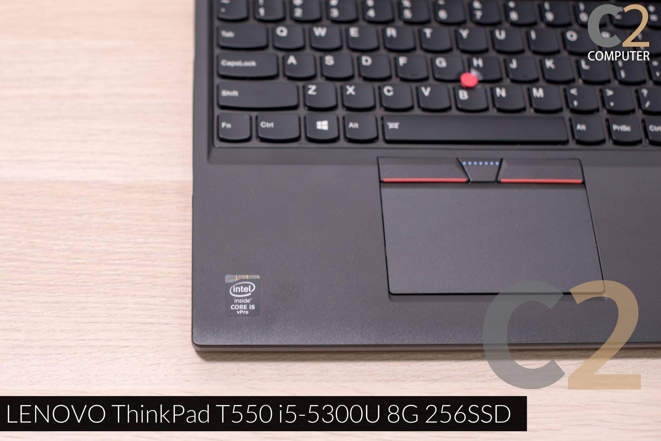 (USED) LENOVO Thinkpad T550 i5-5200U 4G NA 500G GT 940 1G 15.6inch 1366X768 Business Laptop 95% Secondary image
