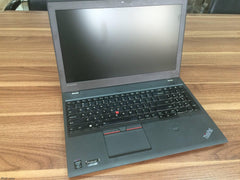 (USED) LENOVO Thinkpad T560 i5-6200U 4G NA 500G HD 520 15.6inch 1366X768 Business Laptop 95% - C2 Computer