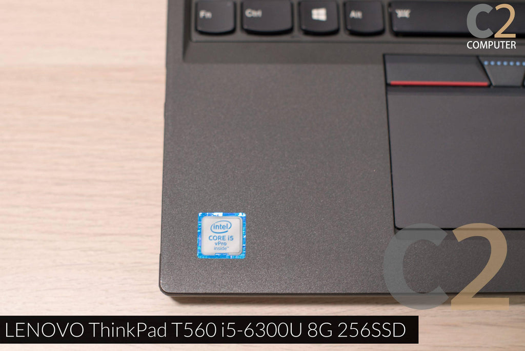 (USED) LENOVO Thinkpad T560 i5-6300U 4G NA 500G HD 520 15.6inch 1920x1080 Business Laptop 95% - C2 Computer