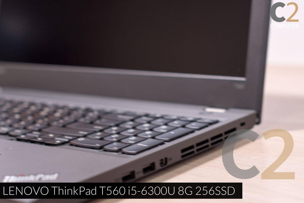 (USED) LENOVO Thinkpad T560 i5-6300U 4G NA 500G HD 520 15.6inch 1920x1080 Business Laptop 95% - C2 Computer