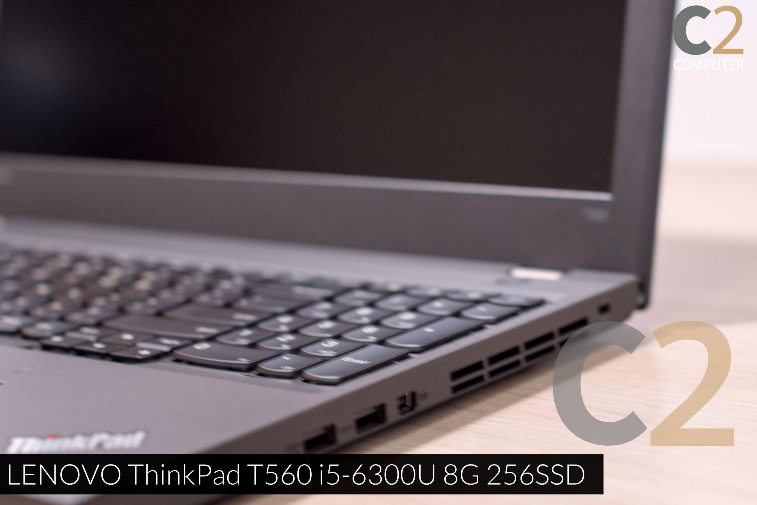 (USED) LENOVO Thinkpad T560 i5-6300U 4G NA 500G HD 520 15.6inch 1920x1080 Business Laptop 95% - C2 Computer