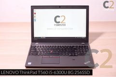 (USED) LENOVO Thinkpad T560 i7-6600U 4G NA 500G HD 520 15.6inch 1920x1080 Business Laptop 95% - C2 Computer