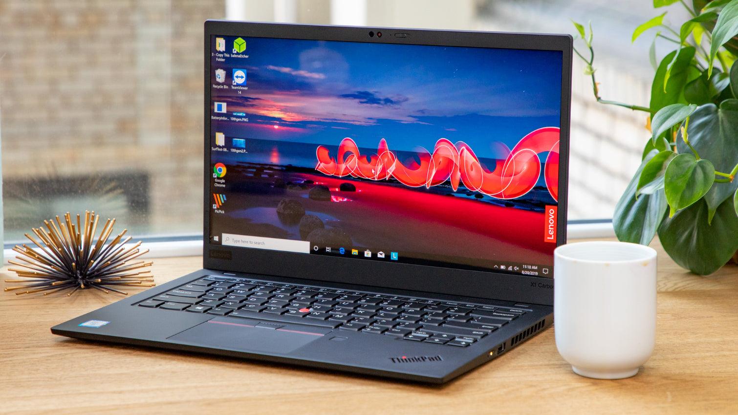 (USED) LENOVO ThinkPad X1 Carbon G7 Gen7 2019 i7-10510U Intel UHD Graphics 14inch Ultrabook - C2 Computer 主图