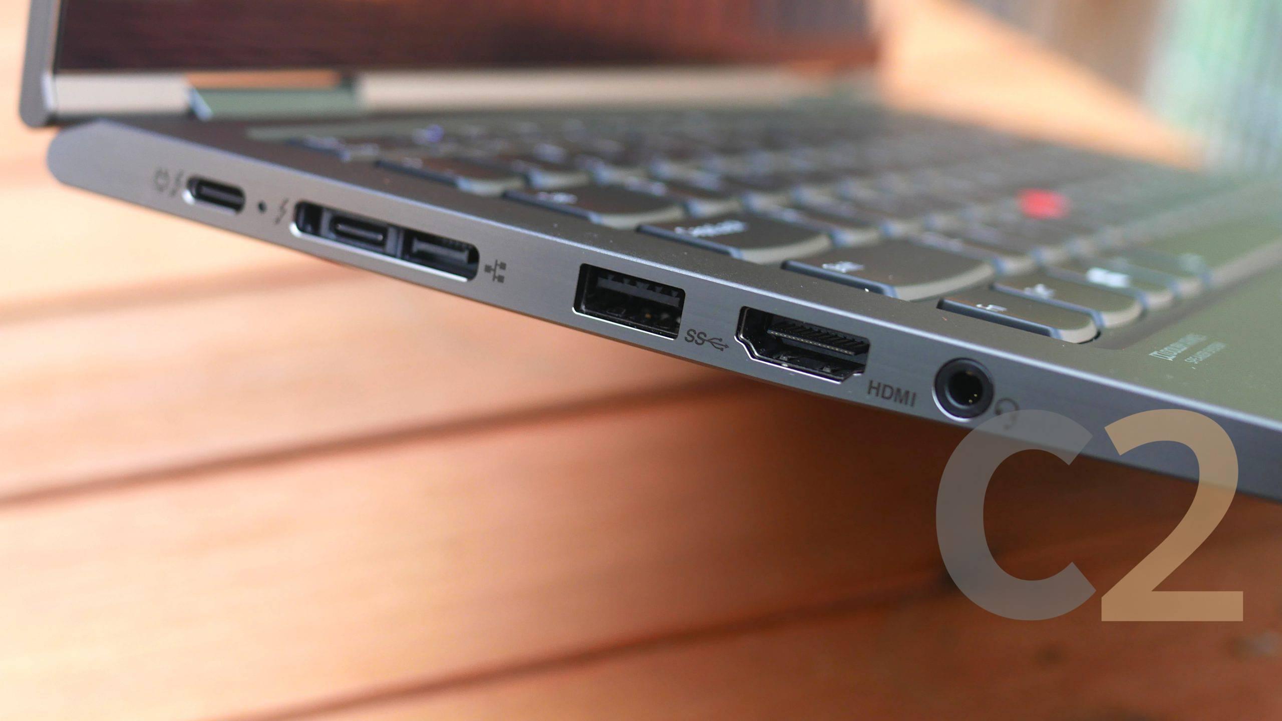 (USED) LENOVO Thinkpad x1 Yoga Gen 5 2020 i7-10510U NA Intel UHD Graphics 14inch 3840x2160 4K Tablet 2in1 95% - C2 Computer