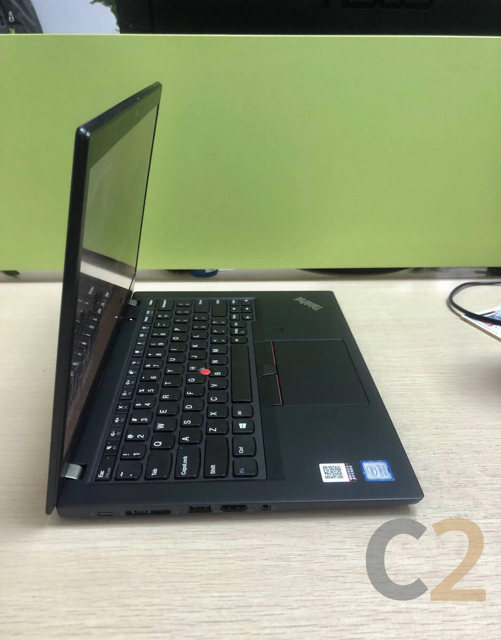 (USED) LENOVO Thinkpad X390 i7-8565U 4G 128G-SSD NA UHD 620 13.3inch 1920x1080 Business Laptop 95% - C2 Computer