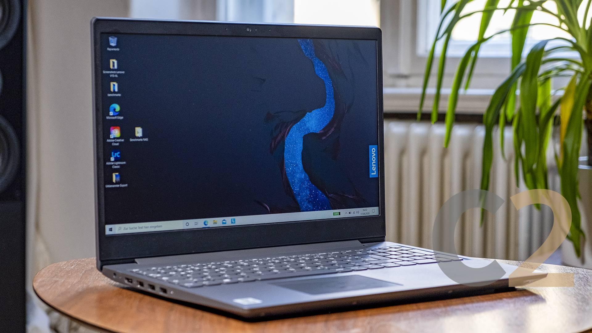 (USED) LENOVO V15-IIL i5-1035G1 4G 128-SSD NA Nvidia MX330 2GB 15.6inch 1920x1080 Business Laptop 95% - C2 Computer メイン画像