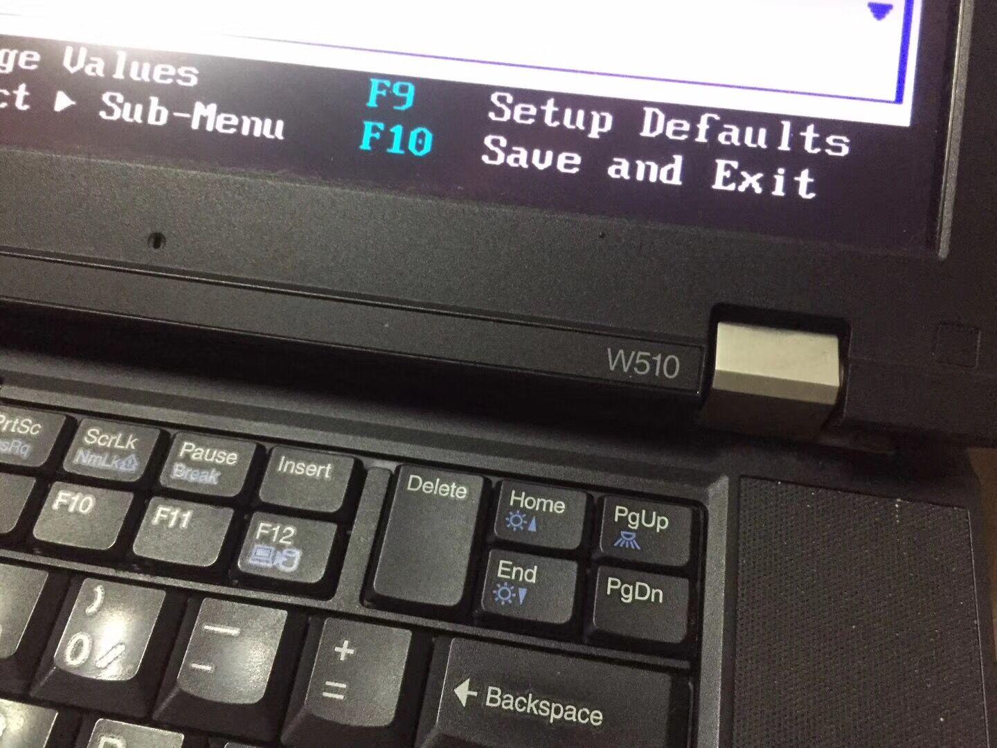 (USED) LENOVO W510 i7-720QM 4G NA 500G FX 880M 1G 15.6inch 1600x900 Mobile Workstation 95% Secondary image