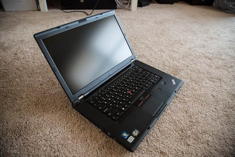(USED) LENOVO W530  i7-3630QM 4G NA 500G QUADRO K1000M 2G 15.6inch 1920x1080 Mobile Workstation 95% Secondary image