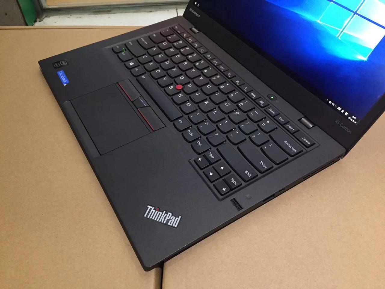 (USED) LENOVO X1 Carbon 2015 Gen3 i7-5500U 8G 128G-SSD NA HD 5500 14inch 1920×1080 Ultrabook 95% - C2 Computer