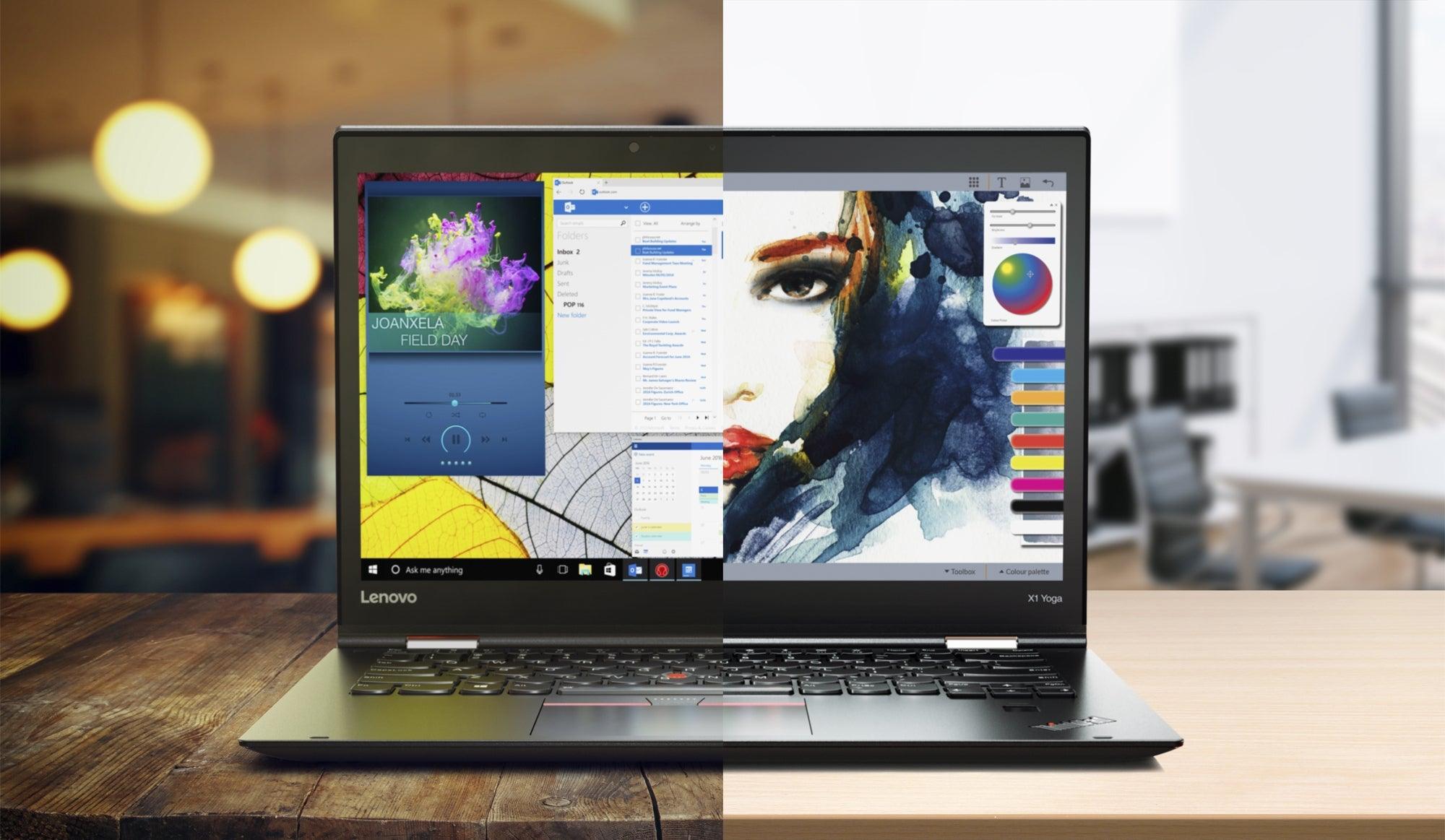 (USED) LENOVO X1 YOGA 2017 i5-7200U NA HD 620 14inch 1920x1080 Touch Screen Ultrabook 95% - C2 Computer