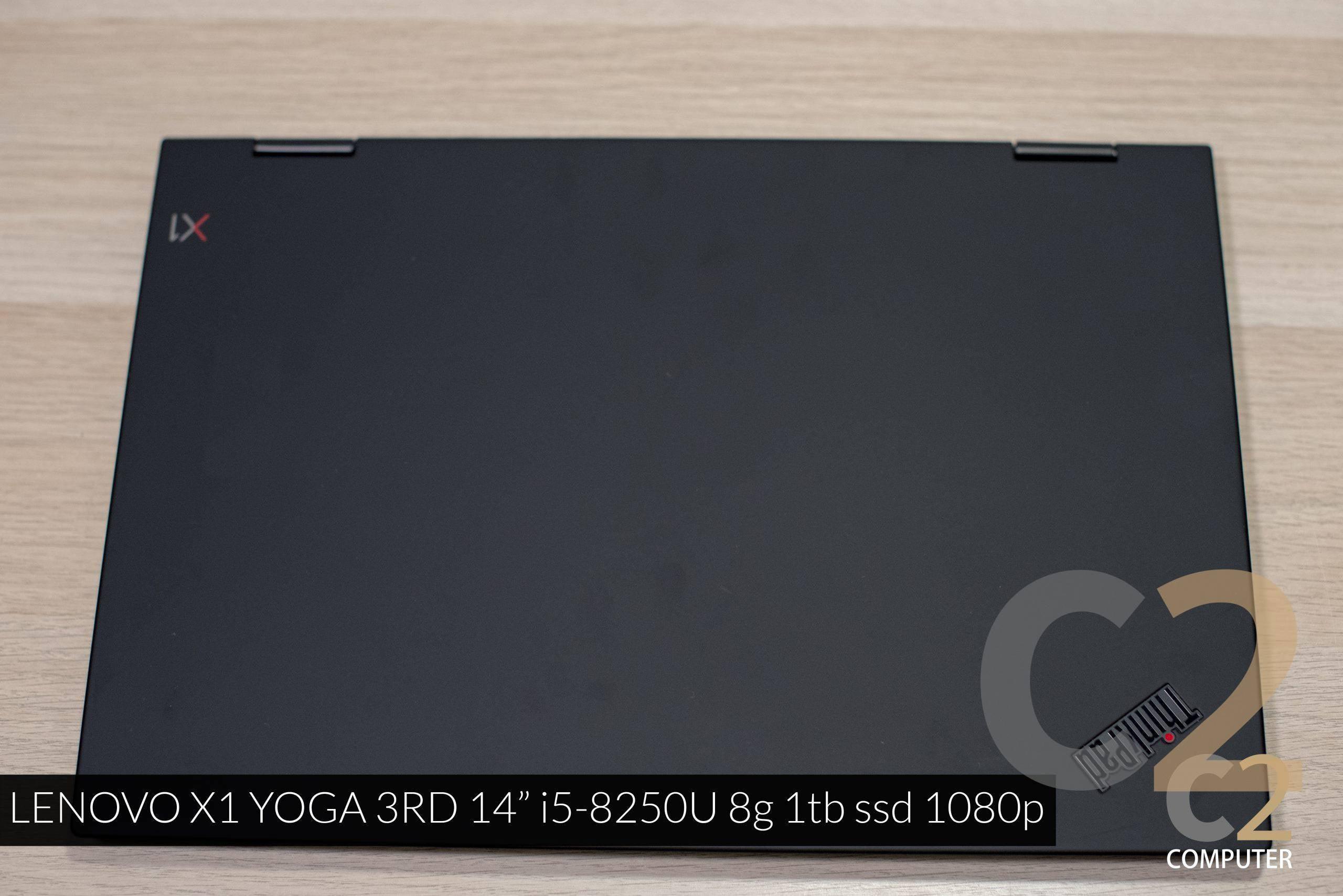 (USED) LENOVO X1 YOGA 3RD i5-8250NA UHD 620 14inch 1920x1080 Touch Screen Ultrabook 95% - C2 Computer