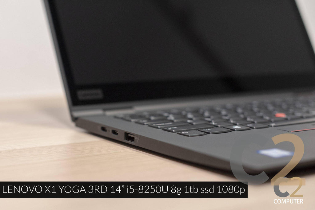 (USED) LENOVO X1 YOGA 3RD i5-8250NA UHD 620 14inch 1920x1080 Touch Screen Ultrabook 95% - C2 Computer
