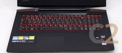 (USED) LENOVO Y700-15 AMD FX-8800P 4G 128G-SSD NA R9 M385X 4G 15.3inch 1920x1080 Gaming Laptop 95% - C2 Computer