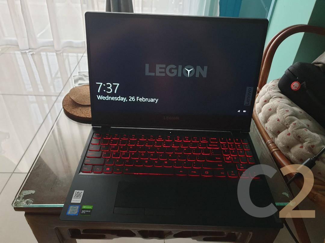 (USED) LENOVO Y7000 2020 i7-10300H 4G 128-SSD NA RTX 2060 6GB 17.3inch 1920x1080 Gaming Laptop 95% - C2 Computer Main image
