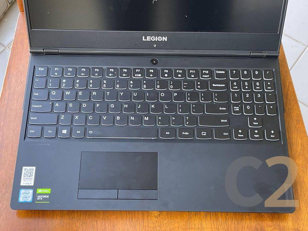 (USED) LENOVO Y7000 2020 i7-10750HQ 4G 128-SSD NA GTX 1660 Ti 6GB 17.3inch 1920x1080 Gaming Laptop 95% - C2 Computer