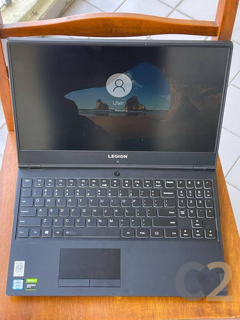 (UTILISÉ) LENOVO Y7000 2020 i7-10750HQ 4G 128-SSD NA GTX 1660 Ti 6GB 17.3 pouces 1920x1080 ordinateur portable de jeu 95% Image secondaire