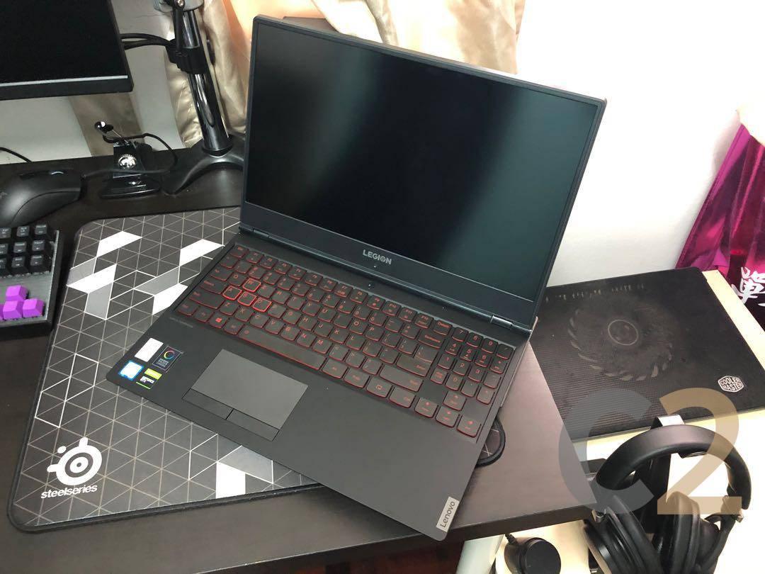 (USED) LENOVO Y7000 2020 i7-10750HQ NA GTX 1650 4GB 17.3inch 1920x1080 Gaming Laptop 95% - C2 Computer 主圖