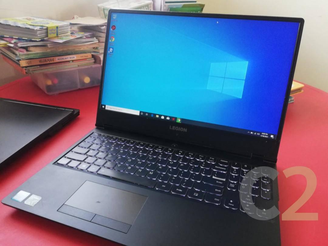 （二手）聯想Y7000 2020 I7-10875H 4G 128-SSD NA GTX 1660 TI 6GB 17.3inch 1920x1080遊戲筆記本電腦95％ 次要影像