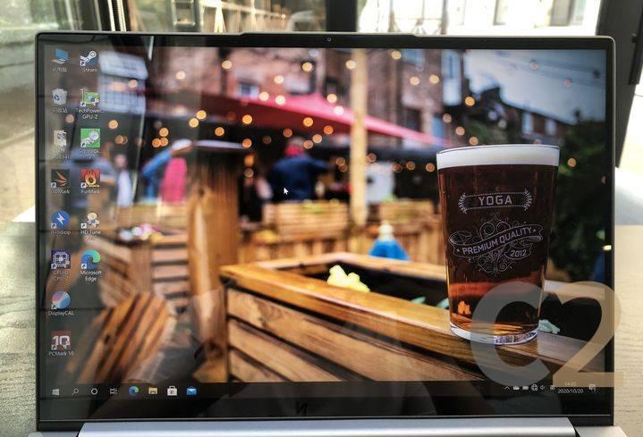 （二手）联想 Yoga 14s ACH R7-5800HS 4G 128-SSD NA GeForce MX450 2GB 14 英寸 2880x1800 商务笔记本电脑 95% 次要图像