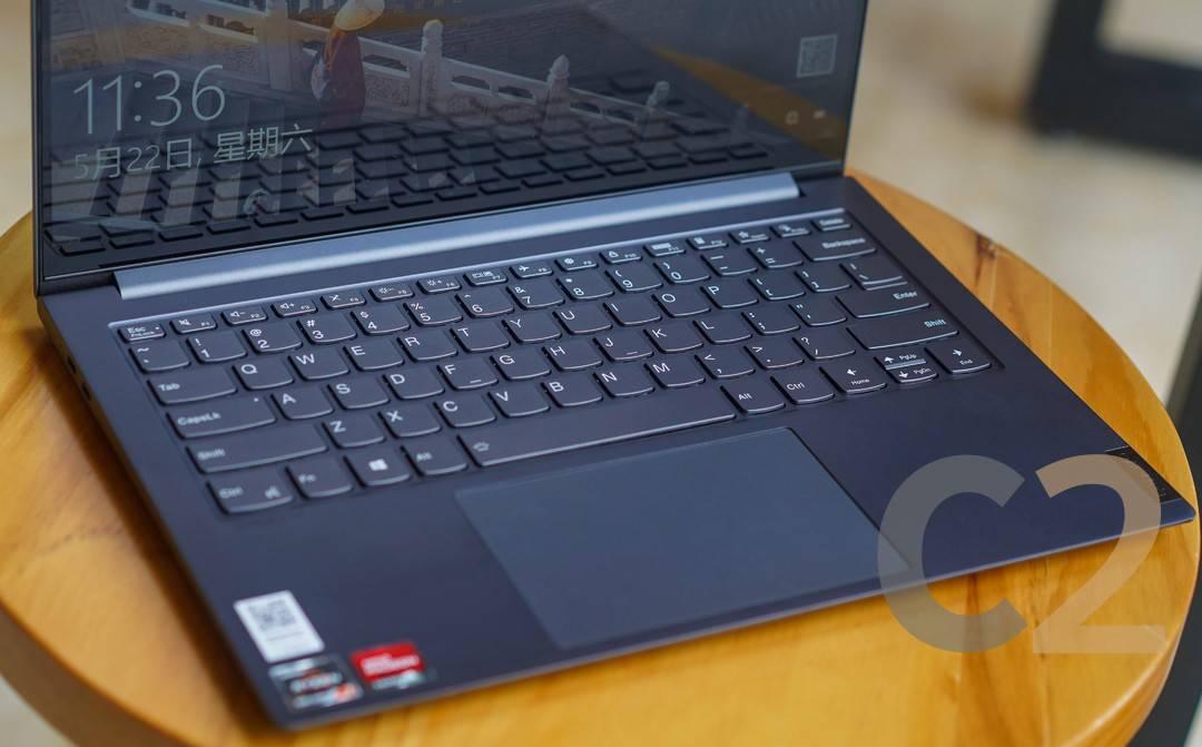 （二手）聯想瑜伽14S ARH R7-4800U 4G 128-SSD NA AMD RADEON圖形14inch 1920x1080商務筆記本電腦95％ 次要影像