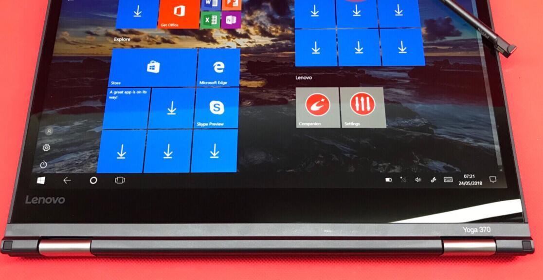 (USED) LENOVO YOGA 370 i5-7200U 8G 128G-SSD NA HD 520 13inch 1920x1080 Ultrabook 95% - C2 Computer