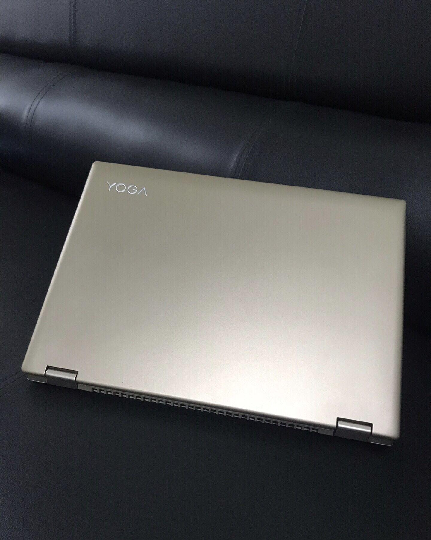 (USED) LENOVO YOGA 520-14 i7-7500U 4G 128G-SSD NA Nvidia Geforce 940MX 2G 14inch 1920x1080 Touch Screen Tablet 2in1 95% - C2 Computer