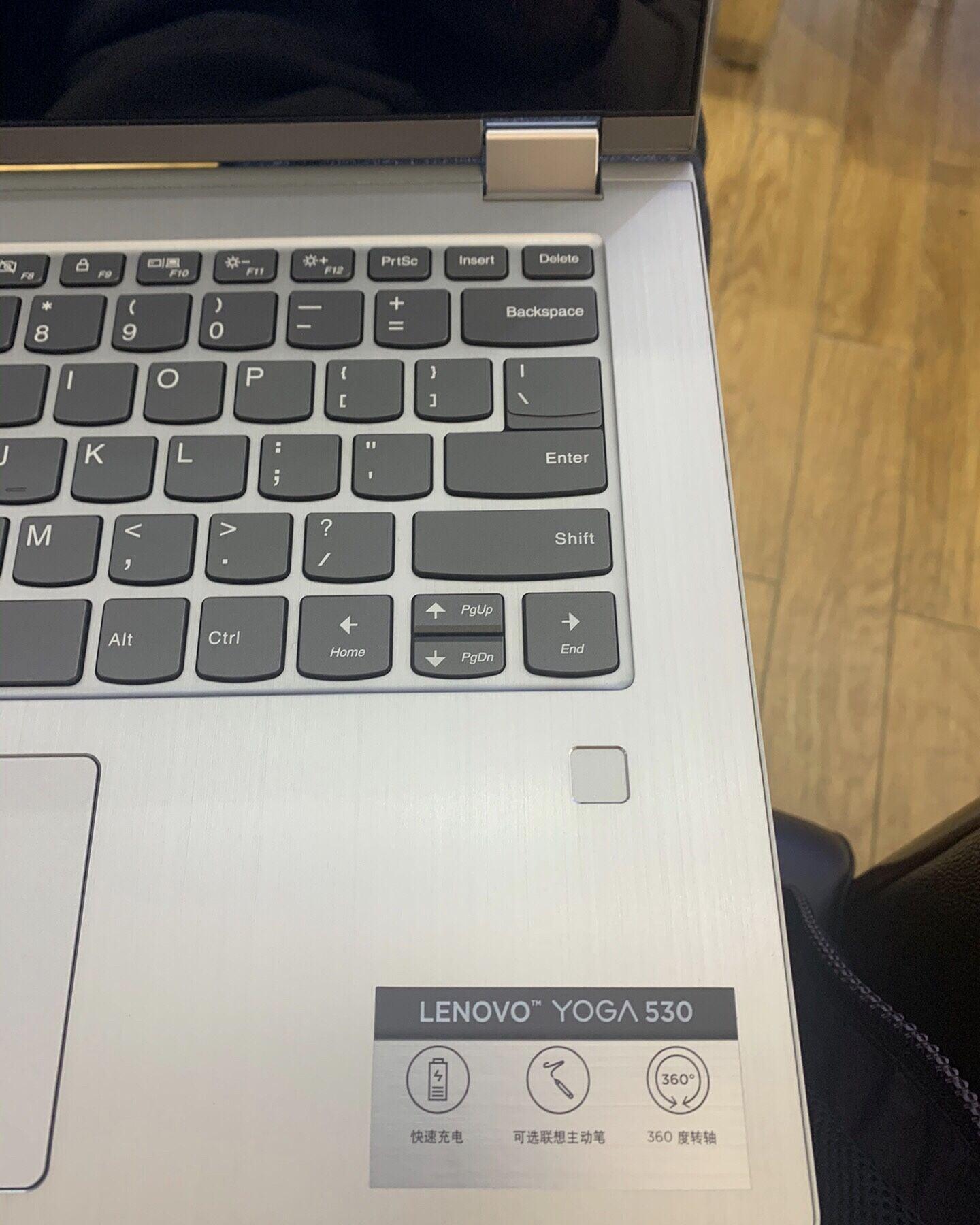 (USED) LENOVO YOGA 530 R7-2700U NA AMD Radeon Vega10 14inch 1920x1080 Touch Screen Tablet 2in1 95% - C2 Computer