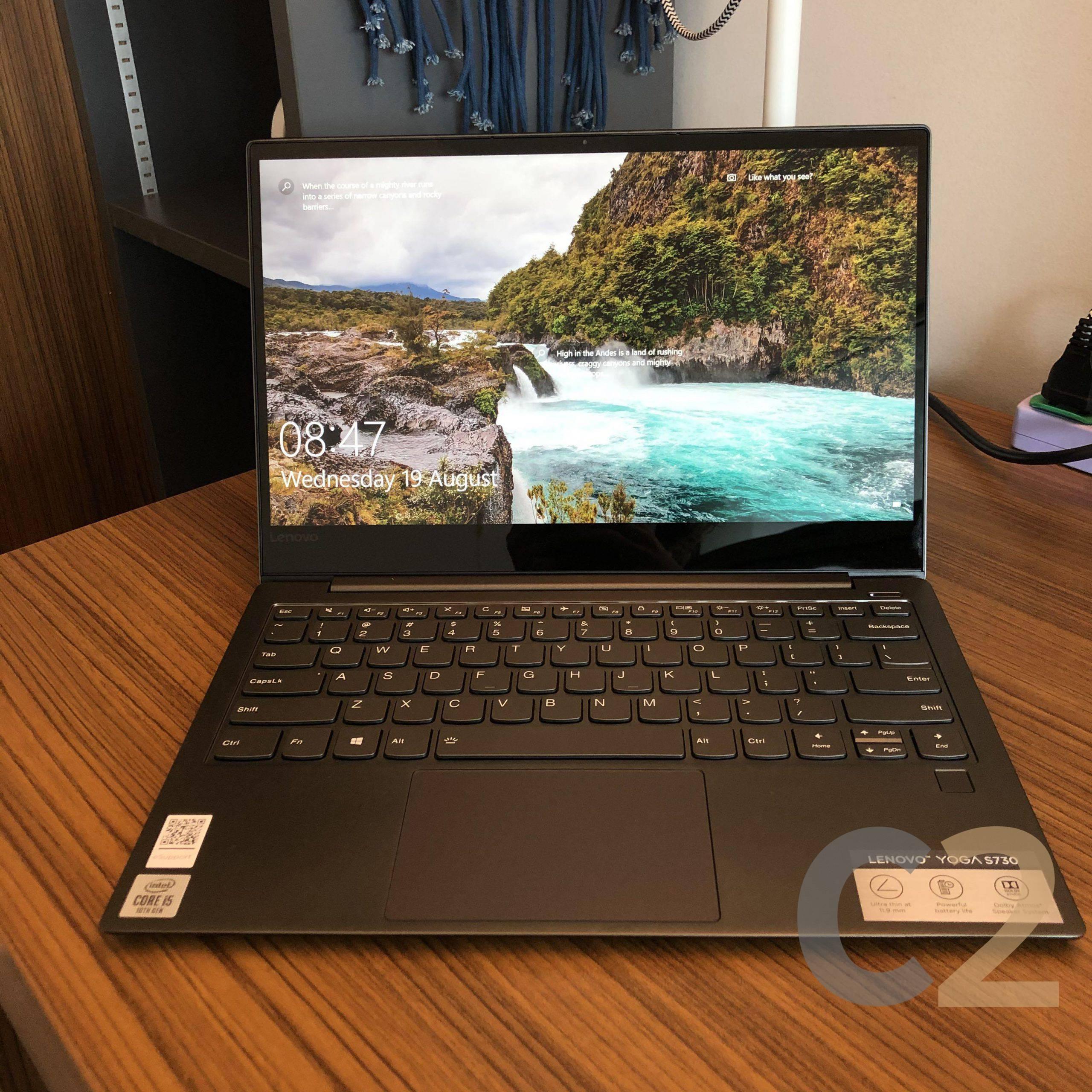 (USED) LENOVO Yoga s730 13IML i7-10510U NA Intel UHD Graphics 13.3inch 1920x1080 Tablet 2in1 95% - C2 Computer 主圖