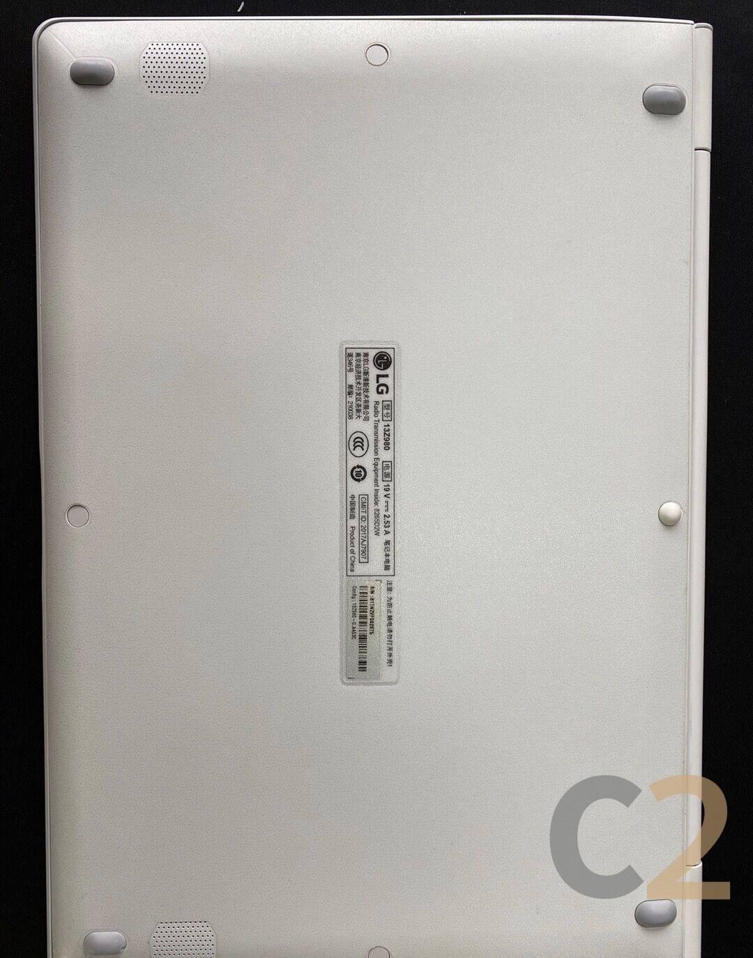 (USED) LG GRAM 13 I5-8250U 4G 128G-SSD NA UHD 620 13inch 1920x1080 超級本 95% - C2 Computer