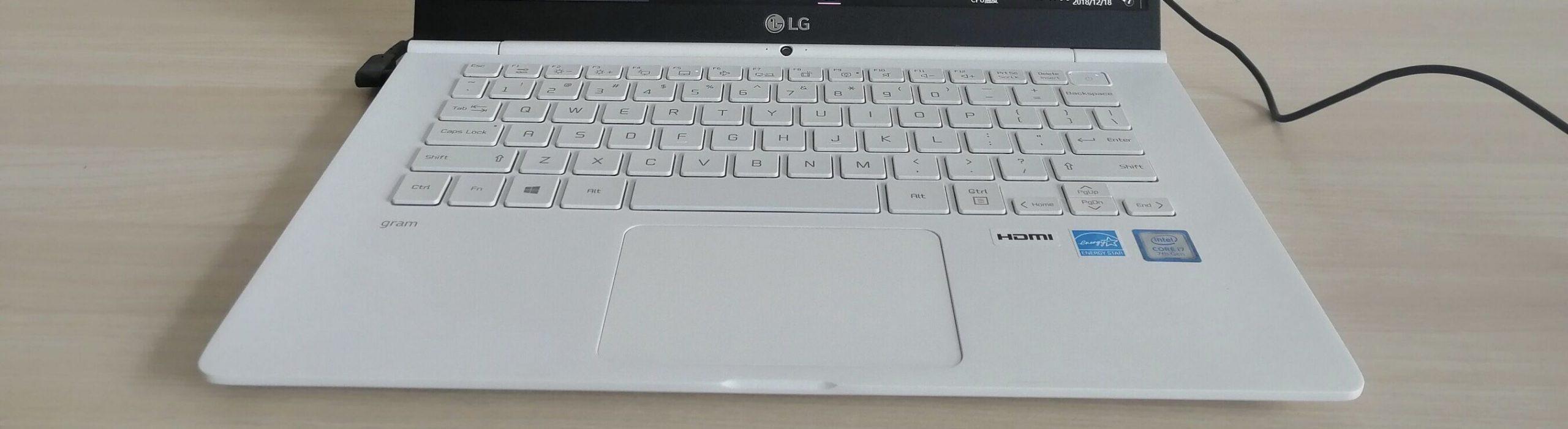 (USED) LG GRAM 14 I7-7500U 4G 128G-SSD NA HD 620 14inch 1920x1080 Ultrabook 95% - C2 Computer