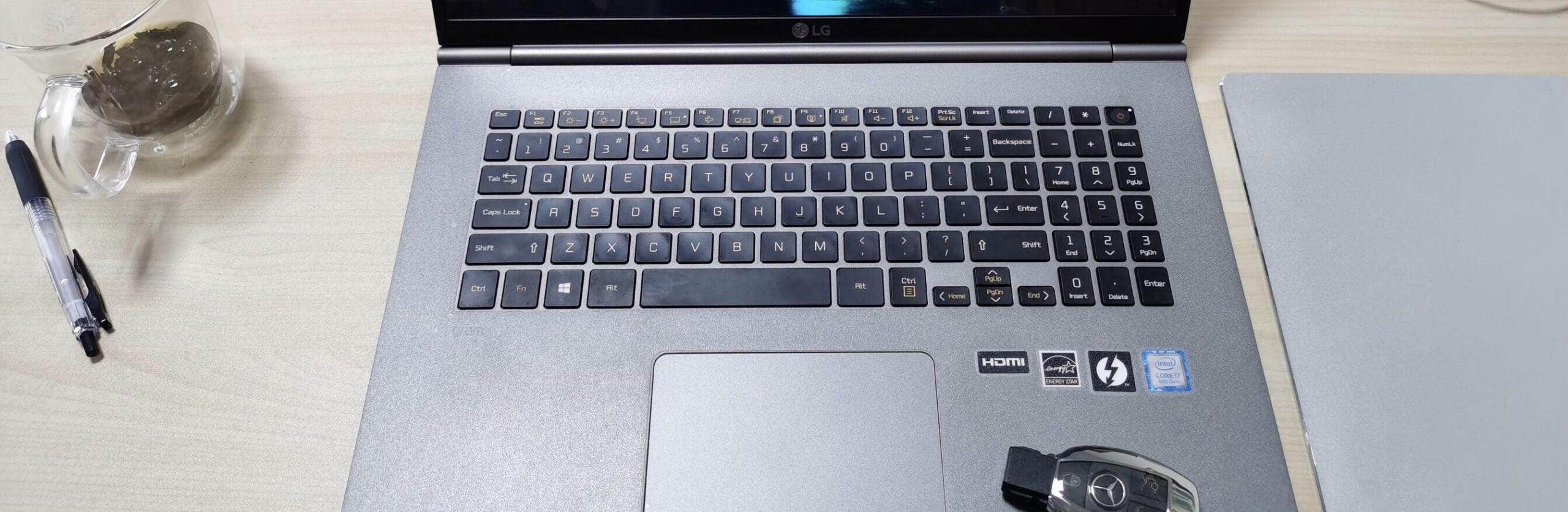 （二手）LG克17 I7-8565U 4G 4G 128G-SSD NA UHD 620 17英寸1920x1080 Ultrabook 95％ 次要影像