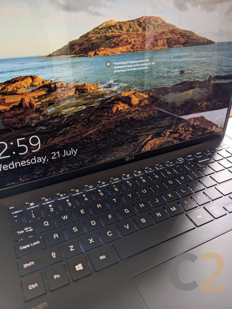 （二手）LG克2021 I5-1135G7 4G 128-SSD NA Intel Iris XE Graphics 16inch 1920x1080 Ultrabook 95％ 次要影像